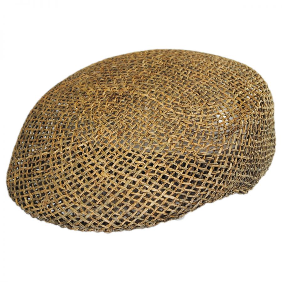 straw ascot hat